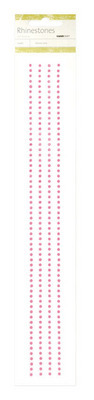 Kaisercraft-Rhinestone Strip Pink-RS453